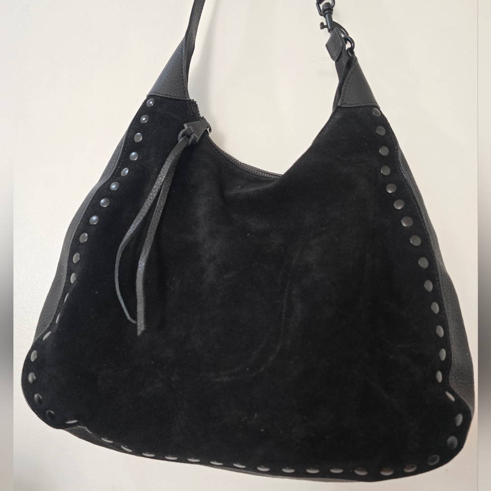 Aimee Kestenberg Black Hobo Bag